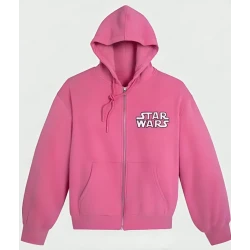 Star Wars Artist Pink Zip-Up Hoodie