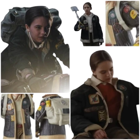 Star Wars Skeleton Crew Fern Jacket