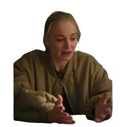 Steal Sophie Turner Bomer Jacket