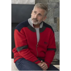 Steve Carell Mountainhead Red Jacket