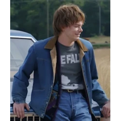 Stranger Things S05 Jonathan Byers Denim Jacket