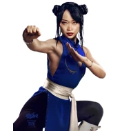 Street Fighter 2026 Callina Liang Blue Outfit