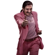 Street Fighter Andrew Schulz Wool Coat