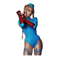 Street Fighter Mel Jarnson Costume 