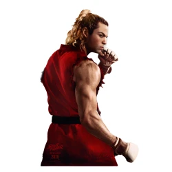 Street Fighter Noah Centineo Costume 