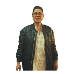 Sunny Nights Rachel House Black Leather Jacket Sunny Nights Rachel House Black Leather Jacket