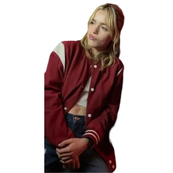 Sweethearts Kiernan Shipka Red Jacket