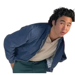 Sweethearts Nico Hiraga Blue Jacket