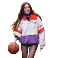 Talia Ryder 4 Kids Walk Into a Bank Hoodie