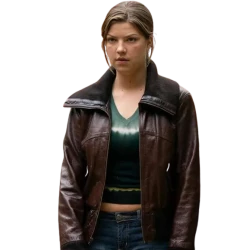 Tell Me Lies Catherine Missal Brown Leather Jacket Tell Me Lies Catherine Missal Brown Leather Jacket