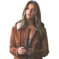 Tell Me Lies S02 Bree Suede Leather Jacket Tell Me Lies S02 Bree Suede Leather Jacket