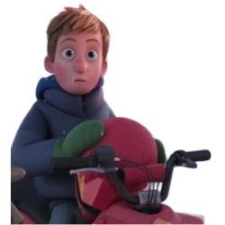 That Christmas Danny Puffer Jacket