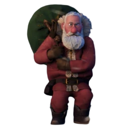 That Christmas Santa Coat