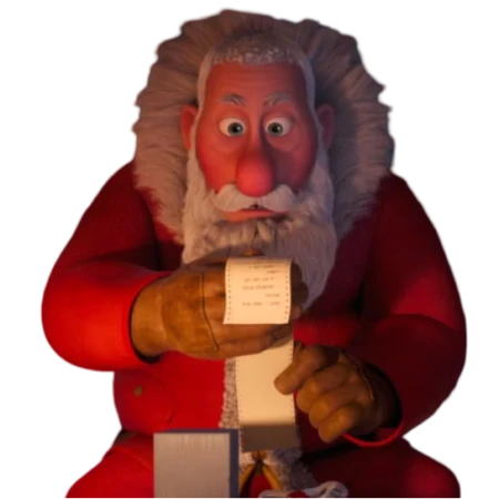 That Christmas Santa Coat