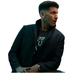 The Accountant 2 Jon Bernthal Black Jacket