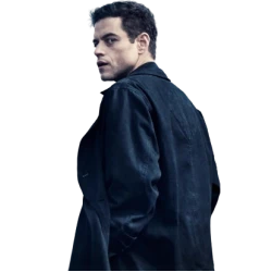 The Amateur 2025 Charles Heller Black Cotton Coat The Amateur 2025 Charles Heller Black Cotton Coat