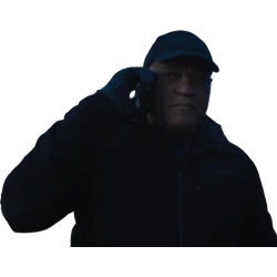 The Amateur 2025 Laurence Fishburne Puffer Jacket