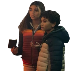 Back in Action McKenna Roberts Down Jacket