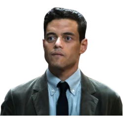 The Amateur 2025 Rami Malek Corduroy Coat
