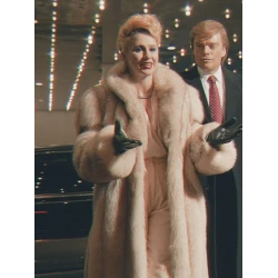The Apprentice 2024 Ivana Trump Coat
