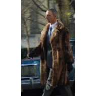 The Apprentice 2024 Roy Cohn Fur Coat