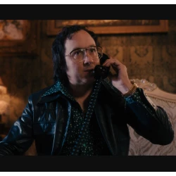 The Big Cigar 2024 Steve Blauner Leather Jacket