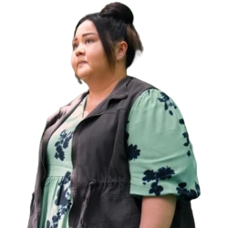 The Bondsman Jolene Purdy Black Vest