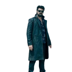 The Boys S03 Billy Butcher Long Leather Coat