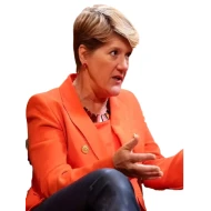 The Celebrity Traitors S01 Clare Balding Blazer