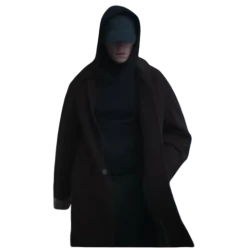 The Day Of The Jackal 2024 Eddie Redmayne Brown Trench Coat