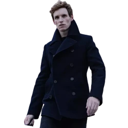 The Day Of The Jackal Eddie Redmayne Peacoat