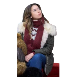 The Finnish Line 2024 Nichole Sakura Grey Parka Jacket The Finnish Line 2024 Nichole Sakura Grey Parka Jacket