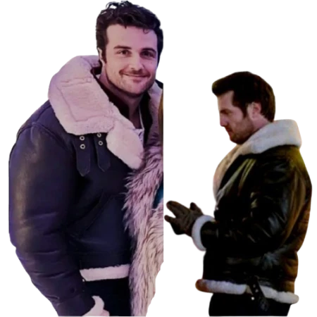 The Finnish Line Beau Mirchoff Faux Shearling Jacket