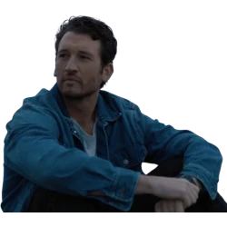 The Gorge 2025 Miles Teller Blue Denim Jacket The Gorge 2025 Miles Teller Blue Denim Jacket