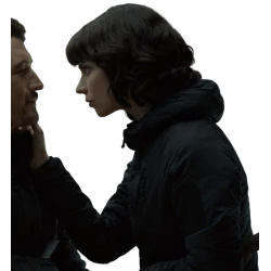 The Gorge Anya Taylor Joy Black Hooded Jacket The Gorge Anya Taylor Joy Black Hooded Jacket