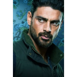 The Housemaid Michele Morrone Green Vest