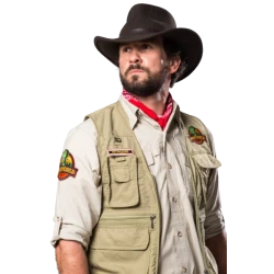 The Invisible Raptor Dr Grant Walker Vest