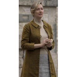The Long Walk 2025 Judy Greer Coat
