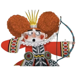 Queen of Hearts Costume