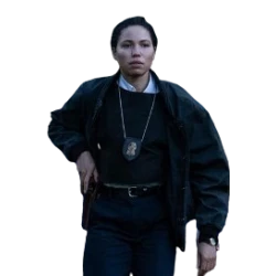 The Order 2024 Jurnee Smollett Black Jacket