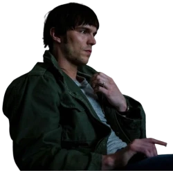 The Order 2024 Nicholas Hoult Green Jacket