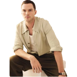 The Order 2024 Nicholas Hoult Jacket