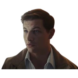 The Order 2024 Tye Sheridan Brown Jacket