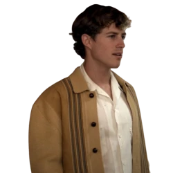 The Painted Jadon Cal Beige Jacket
