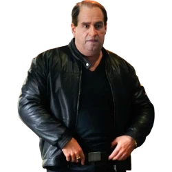 The Penguin 2024 Colin Farrell Black Leather Jacket