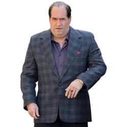 The Penguin Colin Farrell Gray Plaid Coat