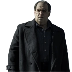 The Penguin Oswald Cobblepot Black Wool Coat