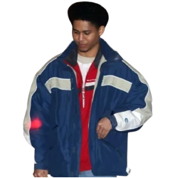 The Penguin Victor Aguilar Blue Jacket