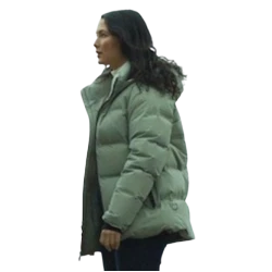 The Recruit S02 Hannah Copeland Puffer Jacket
