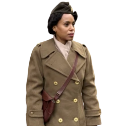 The Six Triple Eight Kerry Washington Trench Coat The Six Triple Eight Kerry Washington Trench Coat
